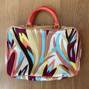 ❤️ Missioni x Target Large Zipper Pouch with Handles NWOT